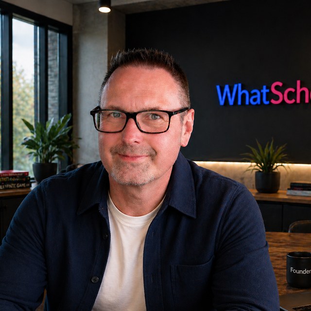 Jason Elsom, Founder of Earthrise:Live and WhatSchool